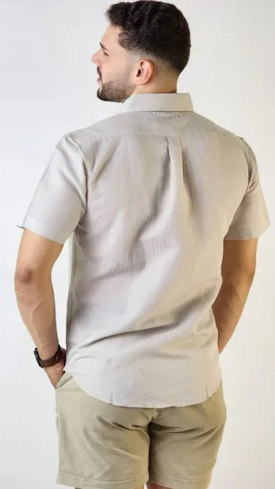 Camisa Cambridge polo para caballero