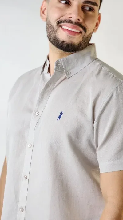 Camisa Cambridge polo para caballero