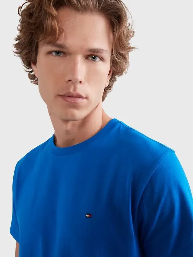 Camiseta Tommy Hilfiger para caballero color azul