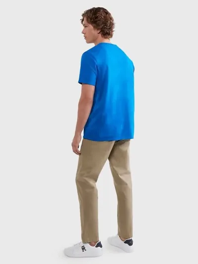 Camiseta Tommy Hilfiger para caballero color azul