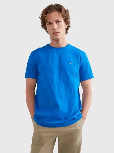 Camiseta Tommy Hilfiger para caballero color azul