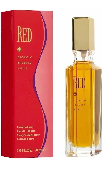 Perfume Giorgio Beverly Hills Red para dama