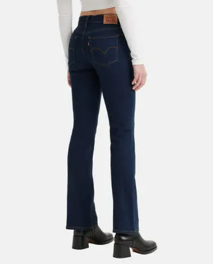 Jeans Levi´s 315-0111 Shapping straight para dama color azul