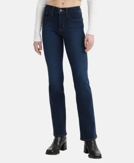 Jeans Levi´s 315-0111 Shapping straight para dama color azul
