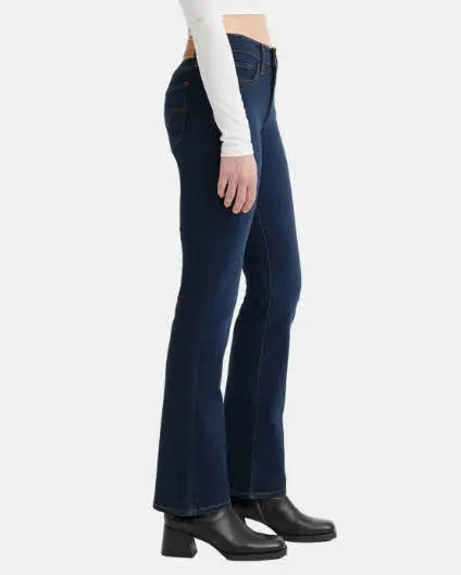 Jeans Levi´s 315-0111 Shapping straight para dama color azul