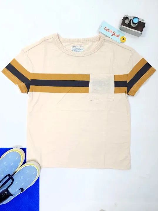 Camiseta Cat and Jack para niño