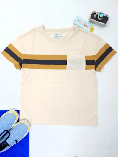 Camiseta Cat and Jack para niño