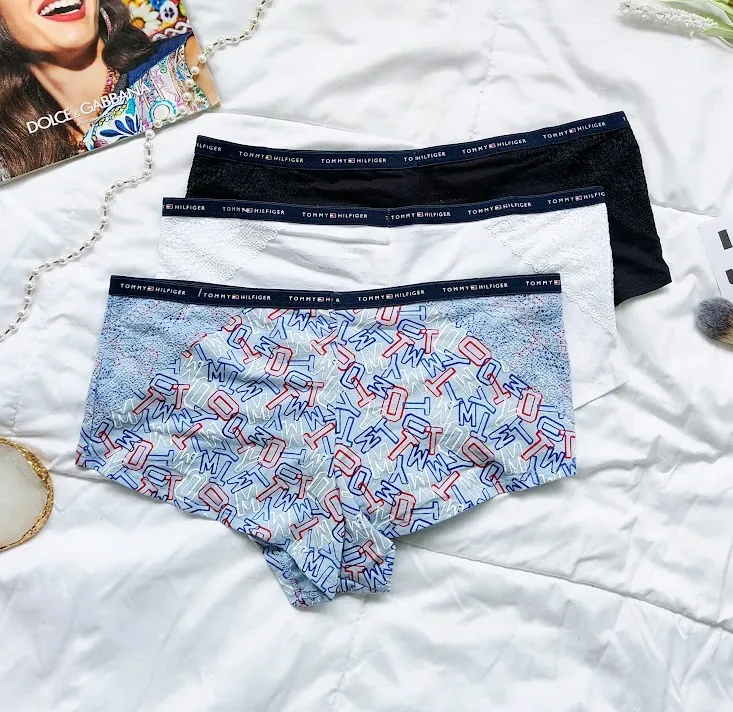 Set de bragas para dama multicolor