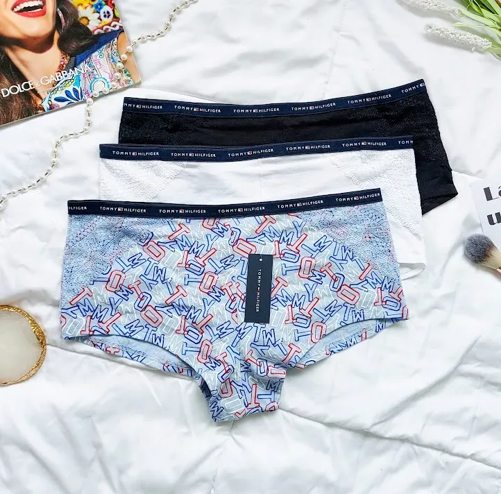 Set de bragas para dama multicolor