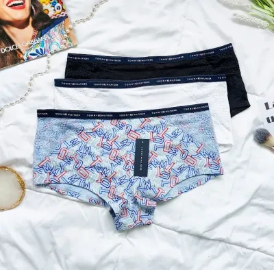 Set de bragas para dama multicolor