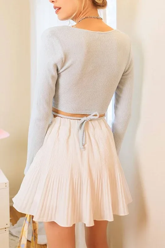 Blusa para dama color celeste Le Lis
