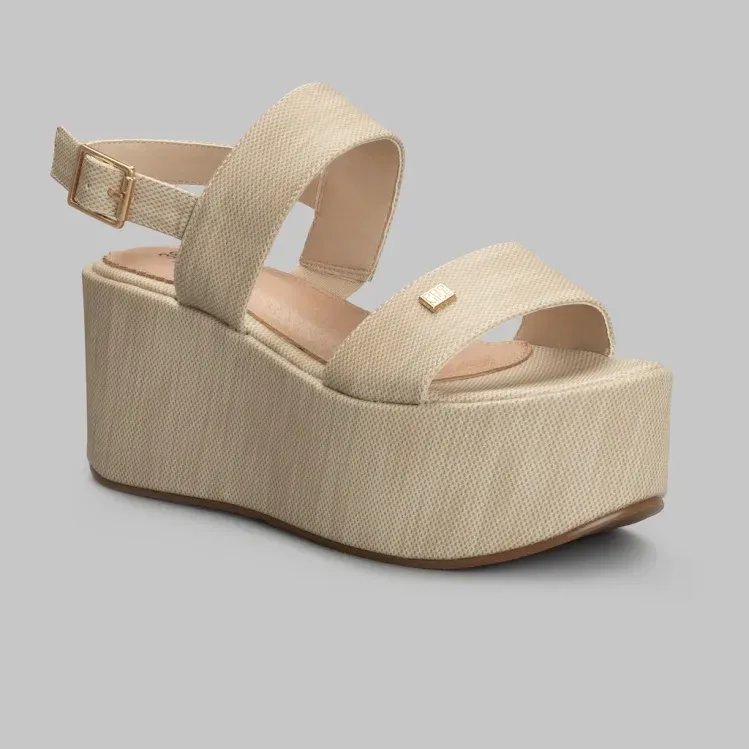 Sandalias Promise Alegre Jute para dama