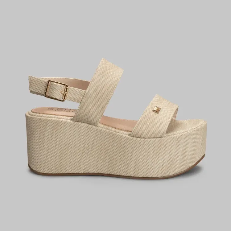 Sandalias Promise Alegre Jute para dama