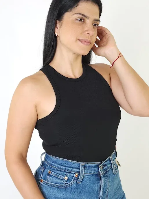 Blusa para dama color negro