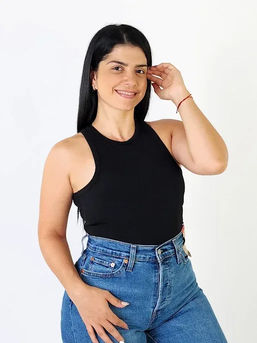 Blusa para dama color negro