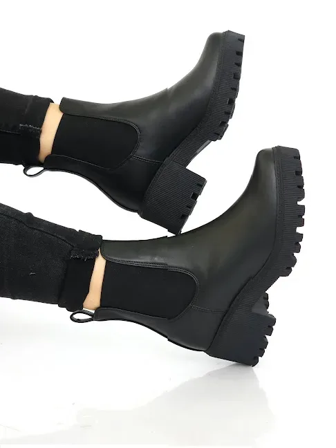 Botines Colombianos para Dama Dior Negro