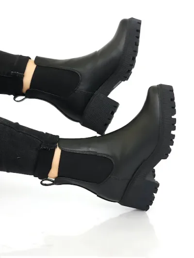 Botines Colombianos para Dama Dior Negro