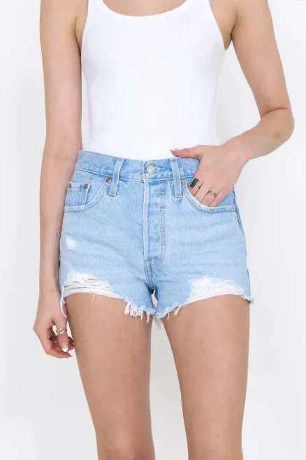 Short Levi´s para dama 501-0250