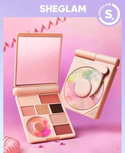 Paleta de colores SHEGLAM