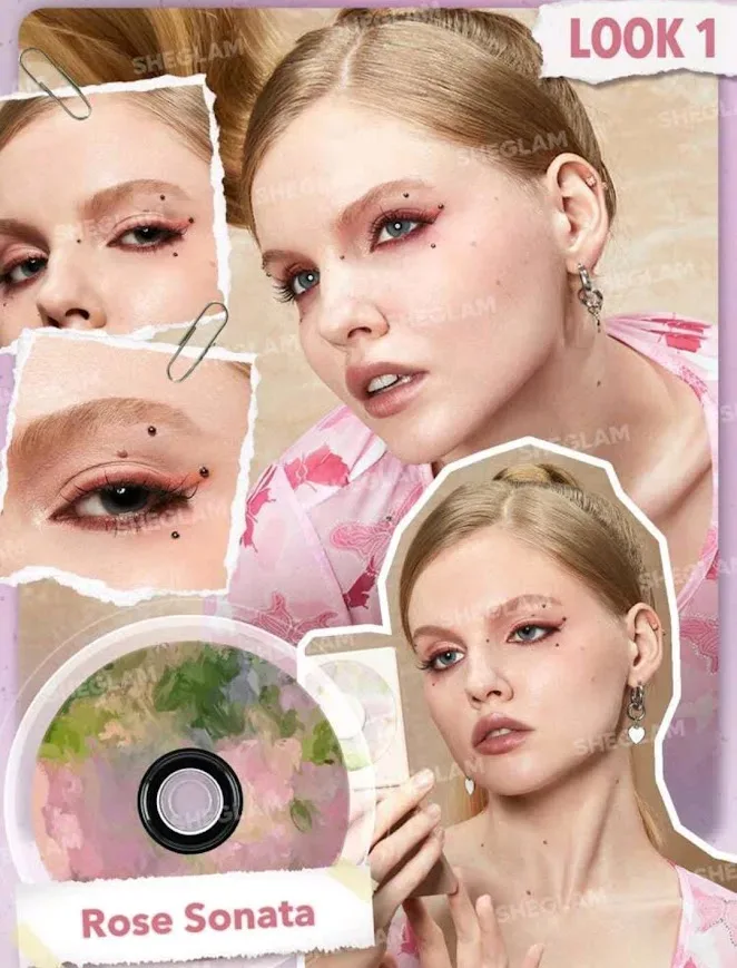 Paleta de colores SHEGLAM