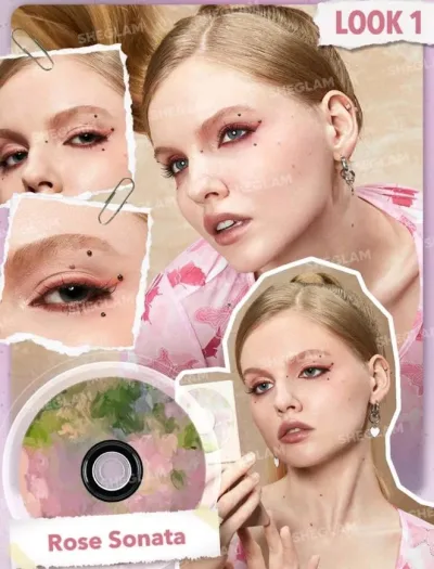 Paleta de colores SHEGLAM