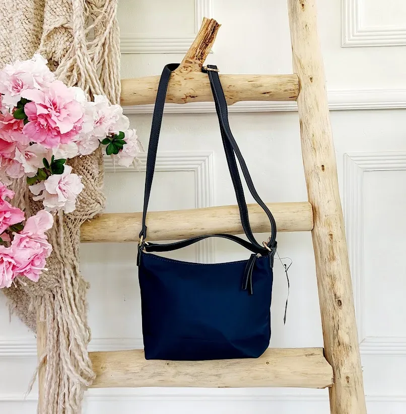 Bolso  para hombro Tommy Hilfiger color azul