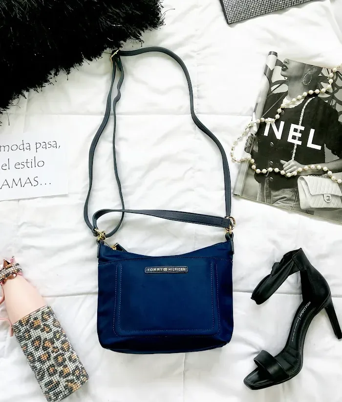 Bolso  para hombro Tommy Hilfiger color azul