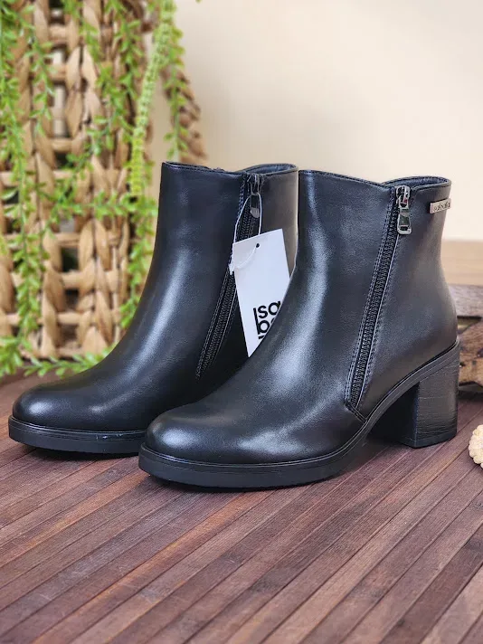 Botines Sabata para dama KYOTO-2525 BLACK