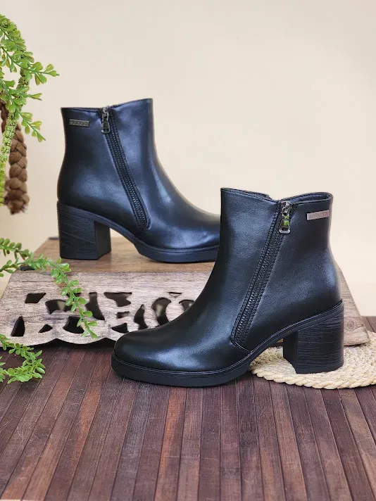 Botines Sabata para dama KYOTO-2525 BLACK
