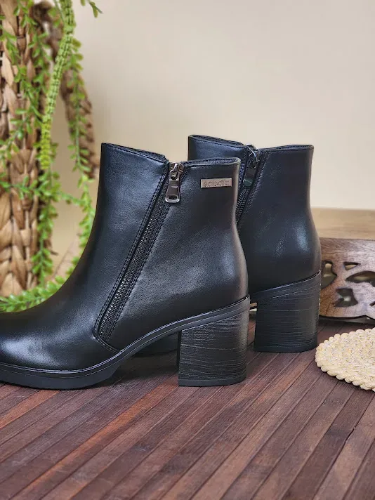 Botines Sabata para dama KYOTO-2525 BLACK