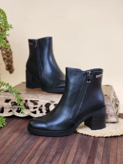 Botines Sabata para dama KYOTO-2525 BLACK