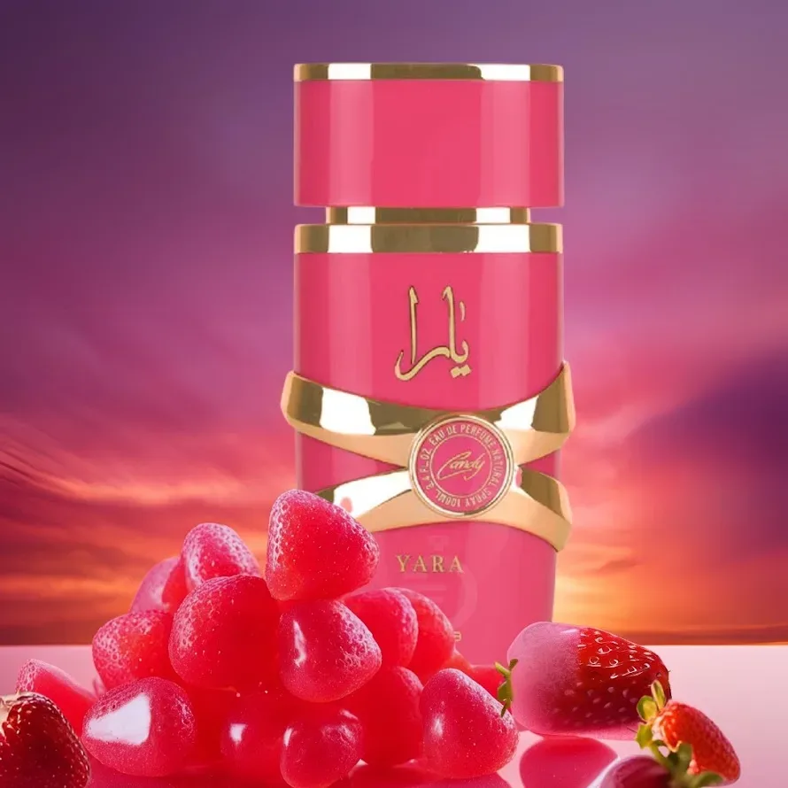 Perfume Lattafa Yara Candy para Dama