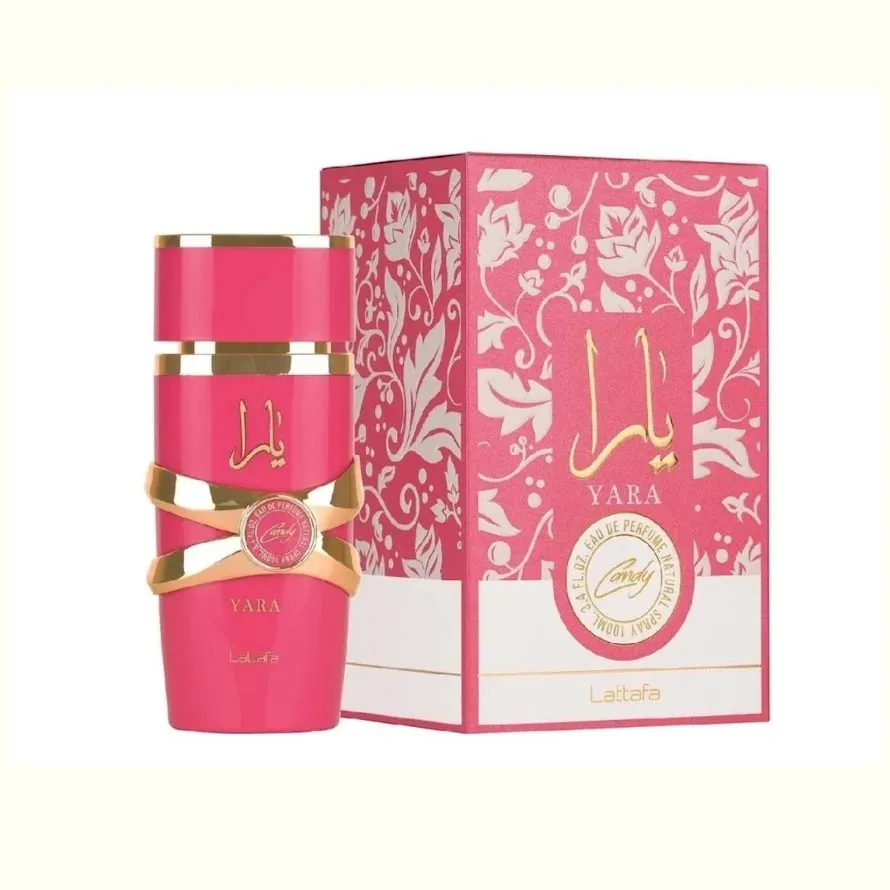 Perfume Lattafa Yara Candy para Dama