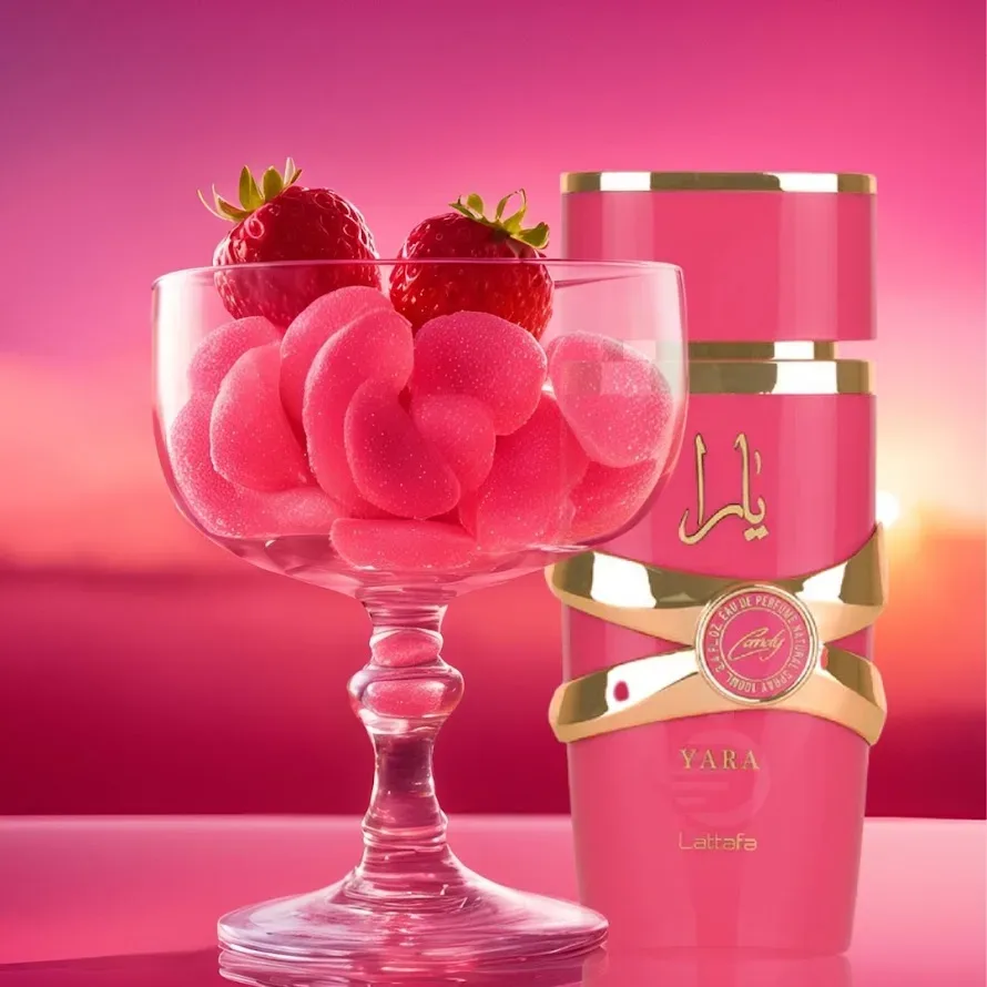 Perfume Lattafa Yara Candy para Dama