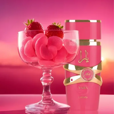 Perfume Lattafa Yara Candy para Dama