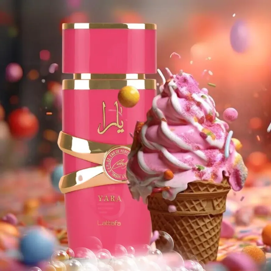 Perfume Lattafa Yara Candy para Dama