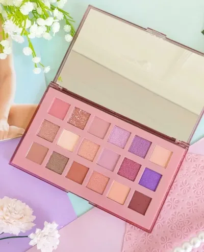 Paleta de sombras para ojos L.A Colors para dama CES138