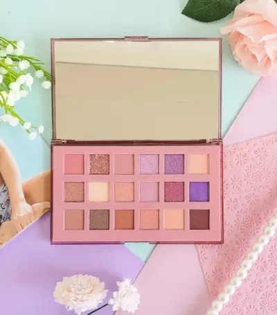Paleta de sombras para ojos L.A Colors para dama CES138