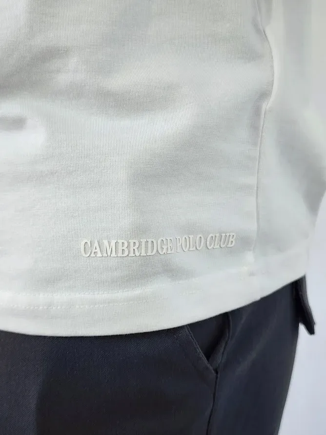 Camiseta Cambridge Polo Club para caballero