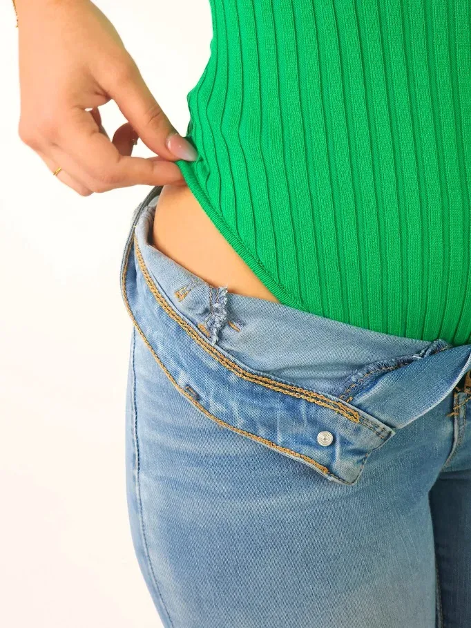 Body  BACCI para dama color verde