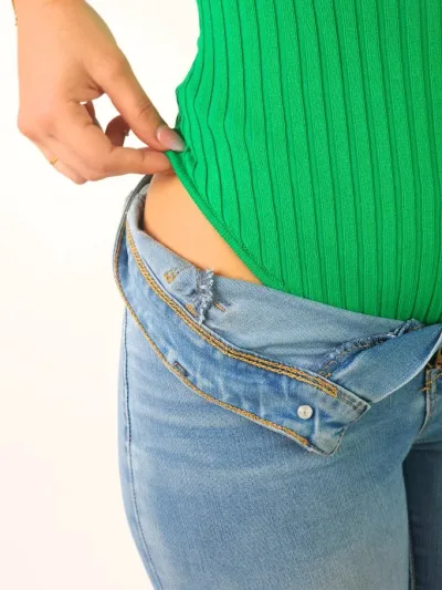 Body  BACCI para dama color verde
