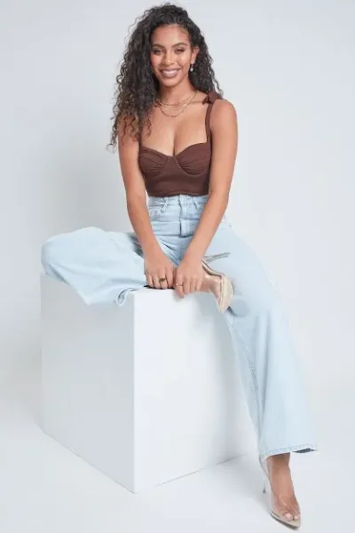 Jeans YMI para dama color celeste 37Q