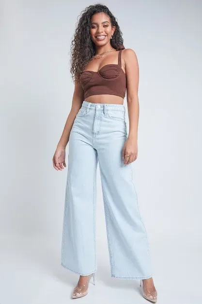 Jeans YMI para dama color celeste 37Q
