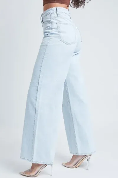 Jeans YMI para dama color celeste 37Q