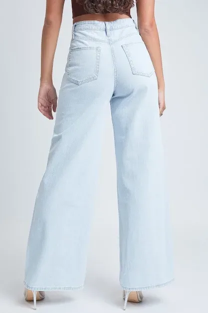 Jeans YMI para dama color celeste 37Q