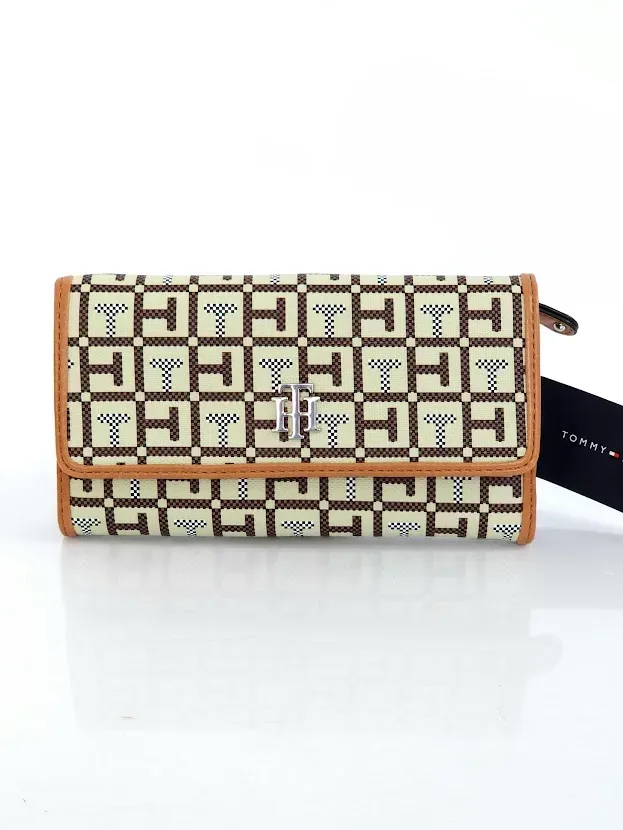 Cartera Tommy Hilfiger para Dama multicolor