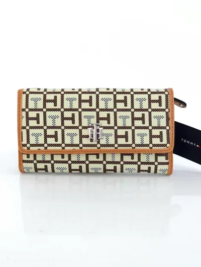 Cartera Tommy Hilfiger para Dama multicolor