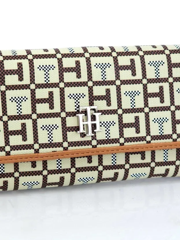 Cartera Tommy Hilfiger para Dama multicolor
