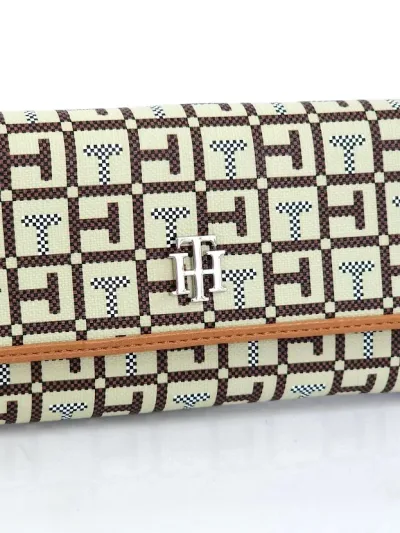 Cartera Tommy Hilfiger para Dama multicolor