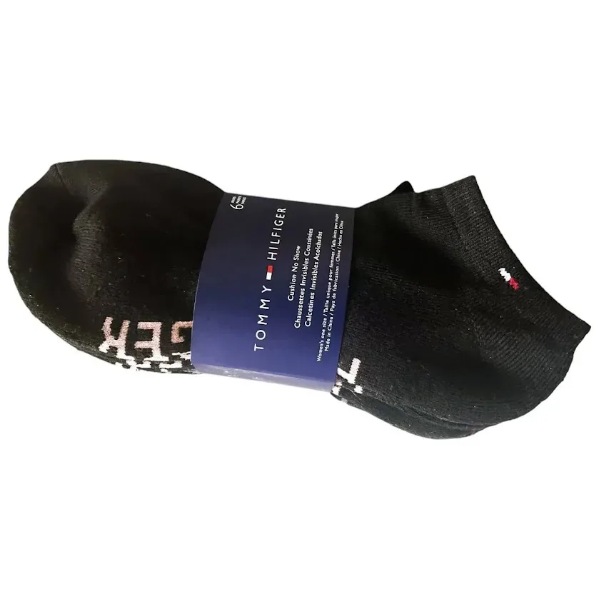 set 6 pares de Medias Tommy Hilfiger para Dama